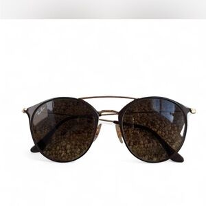 Ray-Ban Women's Dark Brown Sunglasses